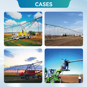 Mông Cổ Tùy Chỉnh Điều Khiển Từ Xa Và Năng Lượng Mặt Trời 10-80 HA Trang Trại Hệ Thống Thủy Lợi Sửa Chữa Và Towerable Trung Tâm Trục Thiết Bị Tưới Nước - Product Image 5