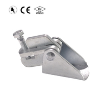 Support Sismique pour Tuyau, Raccord Pivotant 1/2 Pouce Universel, Finition Électrogalvanisée, Connecteur Réglable en Acier Q235 5mm, CE FM pour