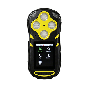 DUOTESI Analyseur de fuites portable le plus vendu, certifié IP54, détecteur de gaz toxiques et inflammables, testeur avec alarme sonore, lumineuse et vibratoire, écran couleur TFT - Product Image 2