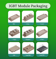 Module IGBT SKiiP 83ANB15T5 83A 1500V, puissance intelligente pour les entraînements industriels/énergie éolienne