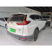 Guazi 2021 Voiture d'occasion Honda CR-V SUV Essence Traction avant Automatique 5 places Conduite à gauche Transport professionnel Approvisionnement international