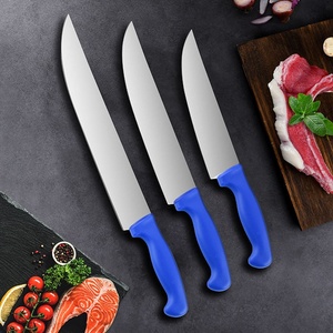 Disponibile Set di Coltelli Professionali Personalizzabili Ultra Affilati in 3Cr13MoV con Manico in PP per Lavorazione della Carne e Macellai, Basso MOQ - Product Image 5