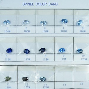 Starsgem Sapphire <span class=keywords><strong>Spinel</strong></span> Hình Tròn #119 Đá Quý Rời - Product Image 4