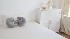 Nouveau design 2026 – <span class=keywords><strong>Coussin</strong></span> <span class=keywords><strong>de</strong></span> maternité portable et lavable pour femme enceinte, idéal pour l'allaitement et le sommeil en voyage - Product Image 6