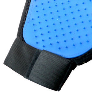 Gants de bain en caoutchouc pour animaux de compagnie 25*18CM pour le toilettage et le nettoyage des petits animaux - Product Image 2