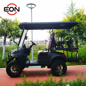 Lithium 48V săn bắn điện 4 chỗ tùy chỉnh săn bắn Golf Cart <span class=keywords><strong>Buggy</strong></span> để bán - Product Image 2