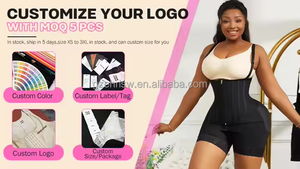 Prendas de compresión postoperatorias verificadas 3XL, moldeadores de liposucción, <span class=keywords><strong>Faja</strong></span> BBL, levantador de glúteos, ropa moldeadora colombiana, Fajas cortas - Product Image 6