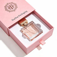 Boîte à parfum personnalisée pour flacons de parfum et échantillons de parfum aromatique avec emballage de luxe