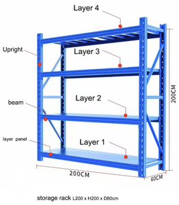 بدون بولتلس تحمل حمولة ثقيلة قابلة للتعديل من من من من من حيث السعة - Product Image 4