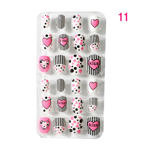 24 <span class=keywords><strong>Uñas</strong></span> Postizas para <span class=keywords><strong>Niñas</strong></span>, <span class=keywords><strong>Uñas</strong></span> Postizas <span class=keywords><strong>de</strong></span> Cobertura Completa en Rosa y Morado, <span class=keywords><strong>Uñas</strong></span> Acrílicas con Diseños <span class=keywords><strong>de</strong></span> <span class=keywords><strong>Flores</strong></span> para <span class=keywords><strong>Niñas</strong></span> - Product Image 5