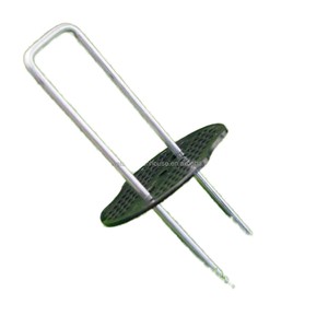 Agrafes en U pour clôture, clous de type U utilisés pour la fixation de poteaux en bois, de clôtures électriques et de fils barbelés - Product Image 3