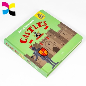 Libro per Bambini Personalizzato Premium a Tema Veicoli, Camion e Auto, con Carta Crema, Stampa Offset, Rilegatura Cucita, Basso MOQ - Product Image 1