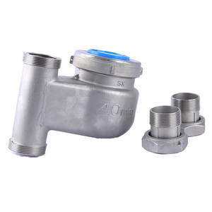 Compteur d'eau <span class=keywords><strong>Baylan</strong></span> en acier inoxydable Iso 4064 - Product Image 2