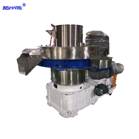 Machine à granulés de biomasse à matrice annulaire 110KW 380V, capacité 1,3 TPH, pour sciure de bois, paille, coques de riz et déchets de bois