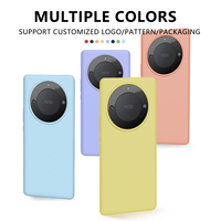 Coque de téléphone portable personnalisée pour Honor X9a 5G, en silicone liquide TPU, microfibre, étanche, antichoc, protection de l'appareil photo, design professionnel