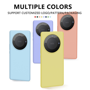 <span class=keywords><strong>Coque</strong></span> de téléphone portable personnalisée pour <span class=keywords><strong>Honor</strong></span> X9a 5G, en silicone liquide TPU, microfibre, étanche, <span class=keywords><strong>antichoc</strong></span>, protection de l'appareil photo, design professionnel - Product Image 4