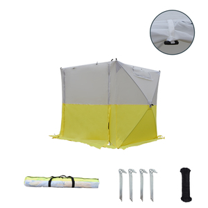 Dễ dàng thiết lập <span class=keywords><strong>UV</strong></span> bảo vệ không thấm nước mạnh mẽ chống gió xách tay tự động <span class=keywords><strong>Pop</strong></span> <span class=keywords><strong>Up</strong></span> làm việc cắm trại lều - Product Image 2