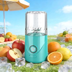 260ml Personal Mini Blender, 6 Stainless Steel Blades USB Rechargeable Portable Juicer Cup - Product Image 1
