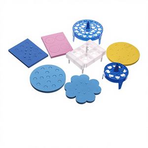 Degao Acid and Alkali Resistant Centrifuge <b>Tube</b> Float Board with Multiple Hole Sizes for Efficient and Even Sample <b>Heating</b> - Product Image 6