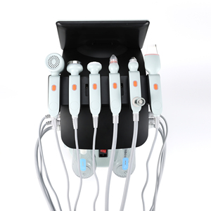 Appareil d'infusion d'oxygène de qualité professionnelle pour l'hydratation, le nettoyage des pores et la réparation de la peau avec tête d'aspiration visuelle - Product Image 2