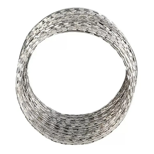 Malla protectora de alambre de púas Cbt65 Bto22 para alambre de concertina de prisión escolar - Product Image 4