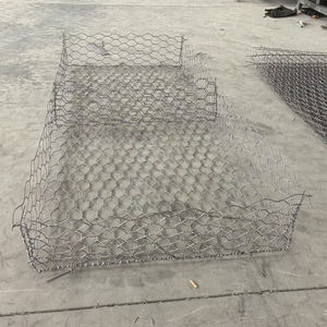 Fabrika Tedarikli Sıcak Daldırma Galvanizli <span class=keywords><strong>Gabion</strong></span> Kutusu Özelleştirilmiş Altıgen Örgü <span class=keywords><strong>Gabion</strong></span> Sepeti - Product Image 5