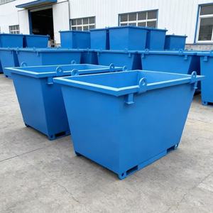 Contenitori per Rifiuti con Sollevamento a Gru - Bidoni Robusti per Riciclaggio e Smaltimento Efficiente dei Rifiuti - Product Image 2