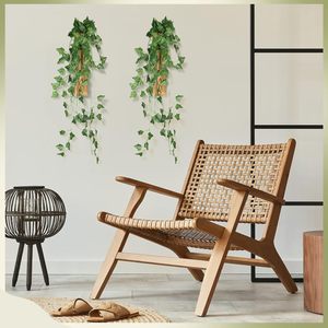 Maceta <span class=keywords><strong>de</strong></span> <span class=keywords><strong>pared</strong></span> <span class=keywords><strong>de</strong></span> <span class=keywords><strong>madera</strong></span> cuadrada personalizada, paquete <span class=keywords><strong>de</strong></span> 3 decoraciones <span class=keywords><strong>de</strong></span> <span class=keywords><strong>pared</strong></span> para plantas <span class=keywords><strong>de</strong></span> flores artificiales, jarrón <span class=keywords><strong>de</strong></span> <span class=keywords><strong>pared</strong></span> marrón oscuro Vintage para sala <span class=keywords><strong>de</strong></span> estar - Product Image 3