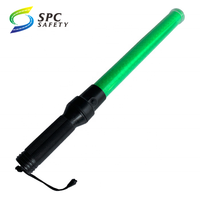 Offres Spéciales multifonctionnel 54cm rechargeable contrôle de la circulation voyant clignotant de sécurité baguette de signal d'avertissement Led bâton de circulation
