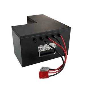 Baterai Lithium & LiFePO4 OEM Murah 60V 50Ah untuk Kendaraan Listrik Roda 3, Skuter Listrik dengan Bluetooth & Layar LCD - Product Image 2