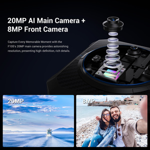 Điện thoại thông minh Android Fossibot F105 mạnh mẽ, thời trang, chống nước IP68, bền bỉ với pin lớn và màn hình LCD - Product Image 6