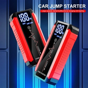Démarreur de voiture 30000mAh 1200A, Power Bank, Chargeur USB rapide, Lampe LED, <span class=keywords><strong>Booster</strong></span> d'urgence 12V - Product Image 3