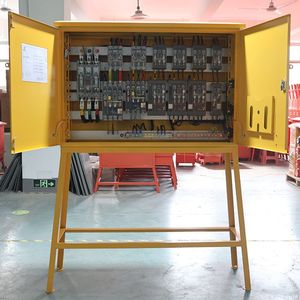 Industrial Socket Box 1000x800x300mm IP54 Waterproof Distribution Box For Construction Site High Power High Current - Product Image 3