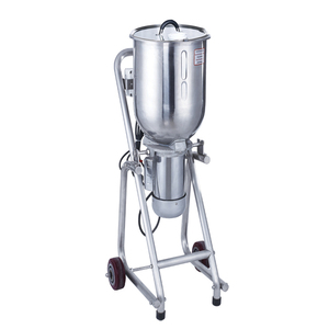 Máquina Cortadora de Alimentos de Acero Inoxidable de 32L de Uso Comercial, Eléctrica, para Uso Doméstico y en Hoteles, con Funciones de Mezclar, Moler y Picar - Product Image 2