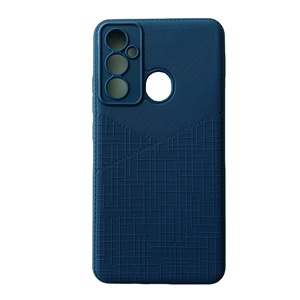 Ốp Điện Thoại Chống Sốc Kết Cấu Dệt Kim TPU Cho Tecno Infinix Itel - Product Image 4