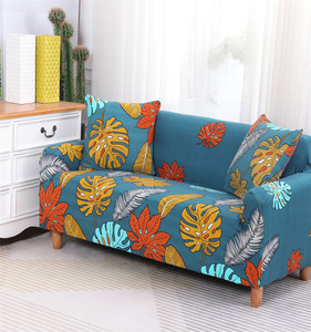 Housse de canapé en polyester de style européen élastique protège <span class=keywords><strong>la</strong></span> housse de chaise de canapé - Product Image 2