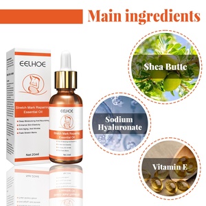 EELHOE 100% Natural Vitamina E Ácido Hialurônico Levantamento Refirmando Removedor De Marcas De Estrias Remoção De Óleo <span class=keywords><strong>Bio</strong></span>