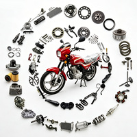 Pièces détachées pour moto, pièces de moteur de moto monocylindre, pièces de moteur de moto de haute qualité pour CG125 CG150