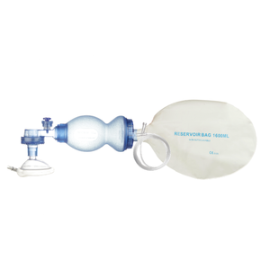 Réanimateur manuel avec réservoir <span class=keywords><strong>d</strong></span>'oxygène Vente en gros Dispositifs médicaux pour nourrissons Norme internationale Prix compétitif - Product Image 4
