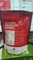 Gummies Probiotiques Personnalisées pour Femmes : Vitamines, Santé Digestive, Santé Vaginale, Canneberge, Complément Alimentaire aux Baies