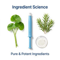 Gel Intime Probiotique Fermenté Formule Avancée avec Centella et Arbre à Thé, pH Sûr 3.8-4.5, Anti-démangeaisons