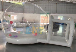 Commercial enfants fête ballon amusant Portable rebondissant fond bulle ballon dôme <span class=keywords><strong>maison</strong></span> tente gonflable bulle <span class=keywords><strong>maison</strong></span> pour <span class=keywords><strong>location</strong></span> - Product Image 6