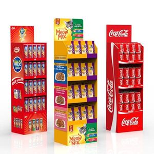 Yiwu แผ่นพีวีซีโฟมอาหารสัตว์เลี้ยงชั้นวางจอแสดงผล - Product Image 5