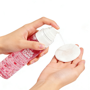 Tónico Facial Hidratante y Humectante <span class=keywords><strong>de</strong></span> Marca Privada para el Cuidado Natural <span class=keywords><strong>de</strong></span> la Piel, con <span class=keywords><strong>Agua</strong></span> <span class=keywords><strong>de</strong></span> <span class=keywords><strong>Rosas</strong></span> Pura y Vitamina C - Product Image 3