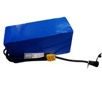 Batterie au lithium-ion personnalisée 18650 10s2p 36v 4400mah avec connecteur Xt60 pour trottinette électrique