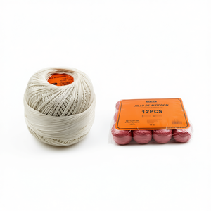 ด้ายฝ้ายอิลัน เอ็น 12 สีธรรมชาติ แพ็ค 12 ชิ้น - Product Image 1