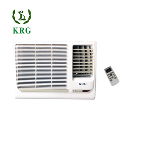 Climatiseur de fenêtre KRG de haute qualité 24000 BTU, refroidissement unique, flux d'<span class=keywords><strong>air</strong></span> stable, économie d'énergie, commande mécanique, idéal pour les maisons et appartements - Product Image 1