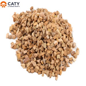 حبيبات مطاطية معاد تدويرها من مطاط الستايرين بوتادين لإنشاء مسارات الجري وملاعب الأطفال وأرضيات الصالات الرياضية - Product Image 4