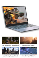 Ordinateur portable Gamer avec carte graphique i7 de 15.6 pouces, ordinateur portable de 11e génération, processeur Core i9 de 10e génération, 16 go, 32 go