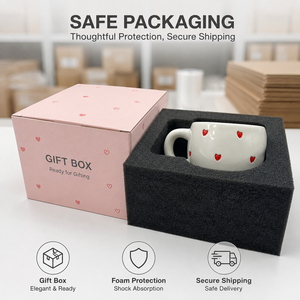 Factory Hot Selling 300ML Handmade Painting Ceramic Mug Ceramic Coffee <b>Cup</b> <b>Set</b> Irregular <b>Cup</b> With Plate for Gife - Product Image 6